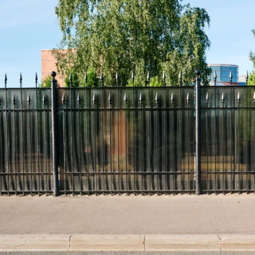 commercial iron fencing service fullerton CA